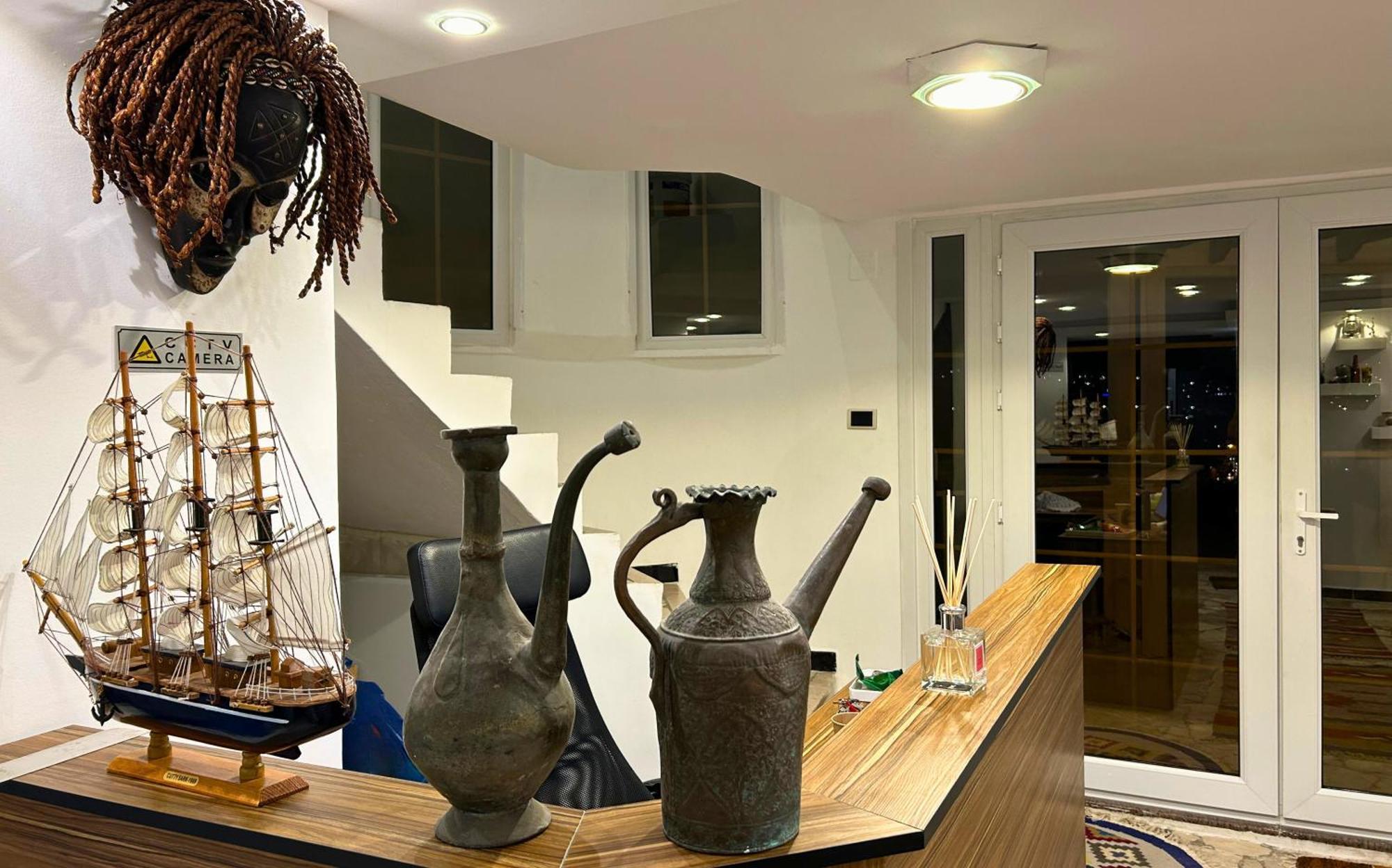 Celestia Boutique Inn - Boutique Stay Overlooking Jerash Ruins Gerasa Exterior foto