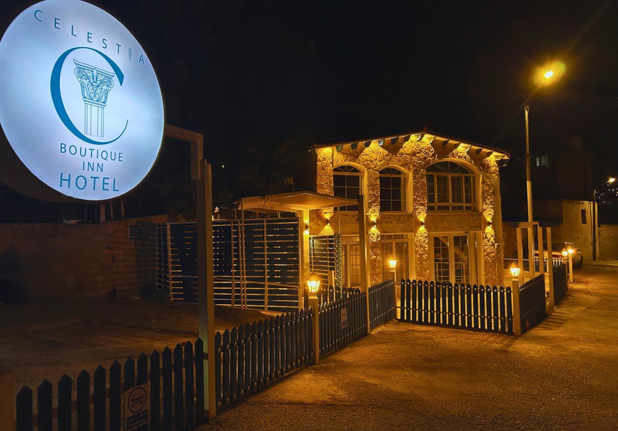 Celestia Boutique Inn - Boutique Stay Overlooking Jerash Ruins Gerasa Exterior foto