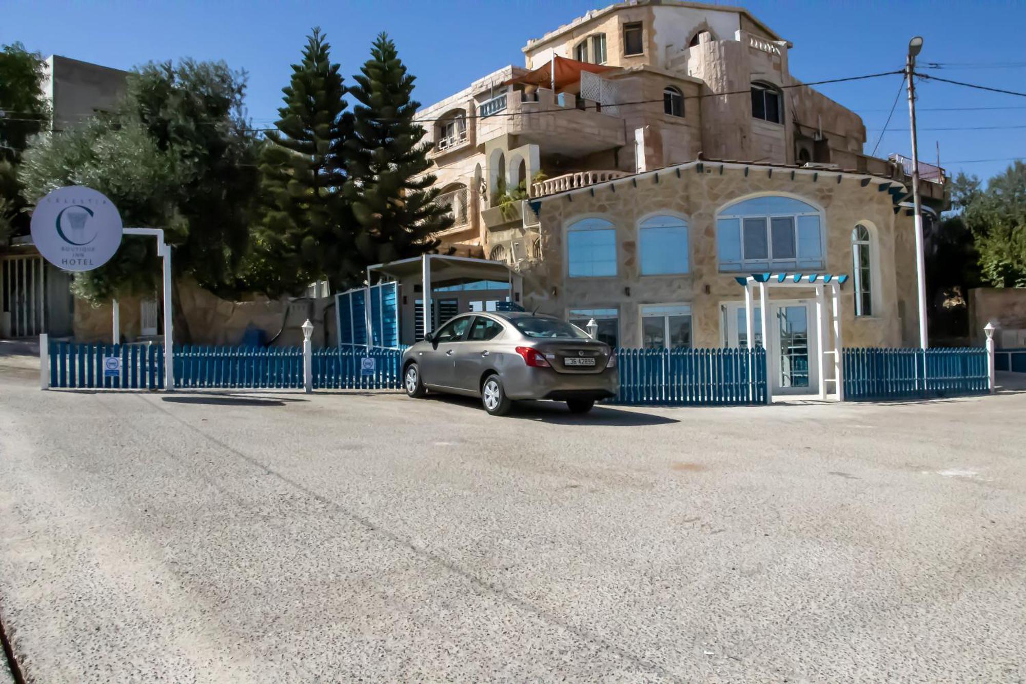 Celestia Boutique Inn - Boutique Stay Overlooking Jerash Ruins Gerasa Exterior foto