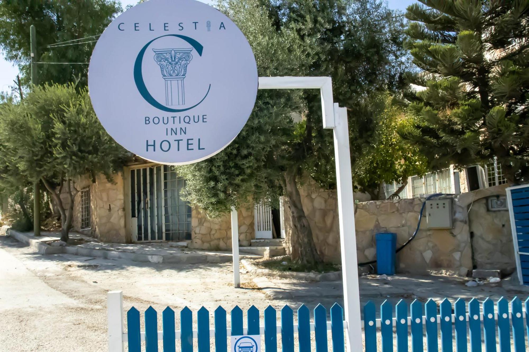 Celestia Boutique Inn - Boutique Stay Overlooking Jerash Ruins Gerasa Exterior foto